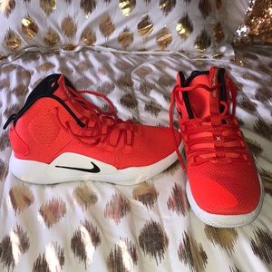 Orange Nike Hyperdunks